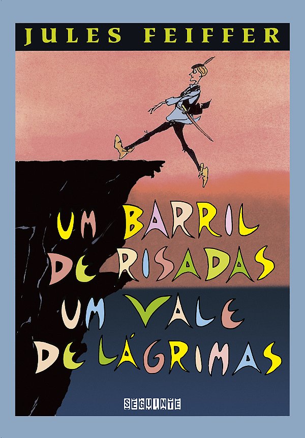 Livro Um barril de risadas, um vale de lágrimas