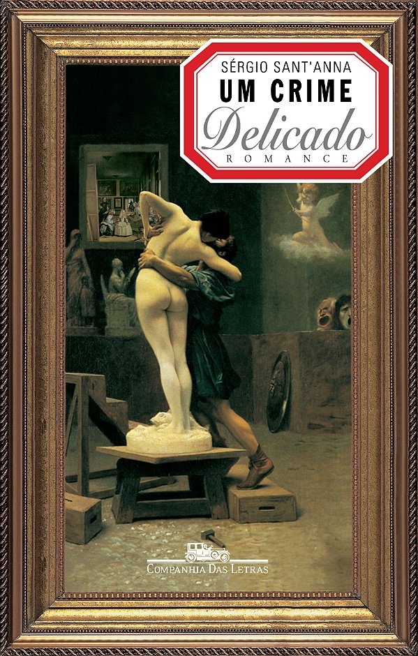 Livro Um crime delicado