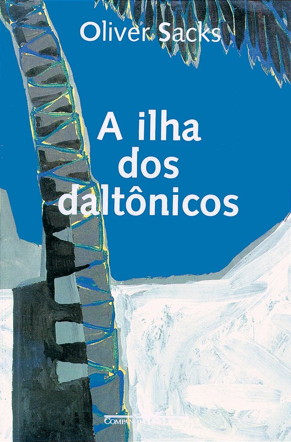 Livro A ilha dos daltônicos