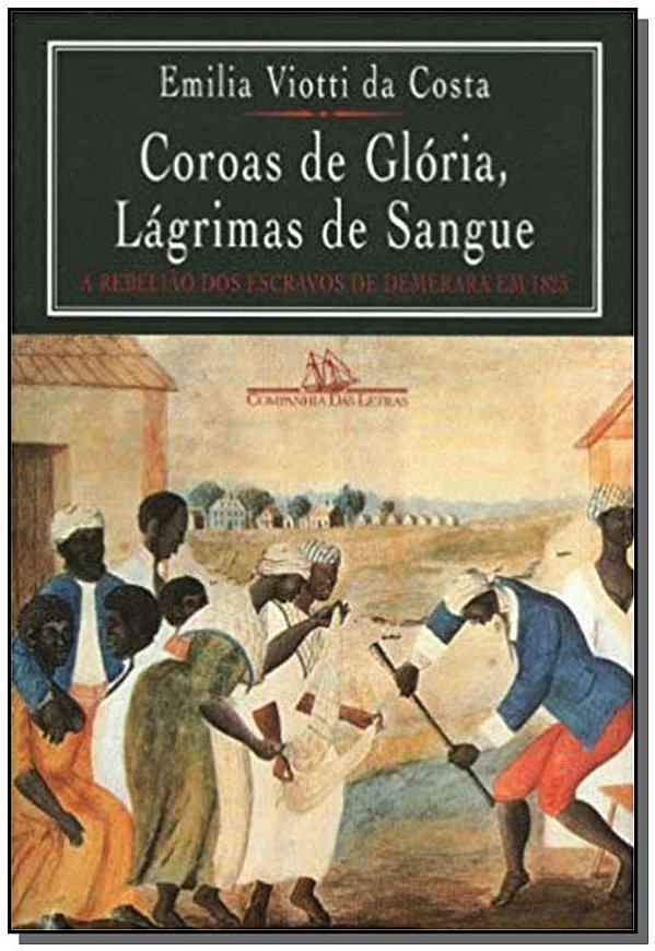 Livro Coroas de glória, lágrimas de sangue