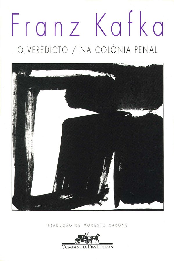 Livro O veredicto / Na colônia penal