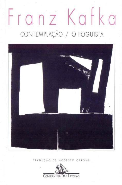 Livro Contemplação / O foguista