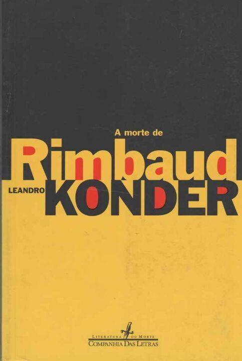 Livro A Morte De Rimbaud