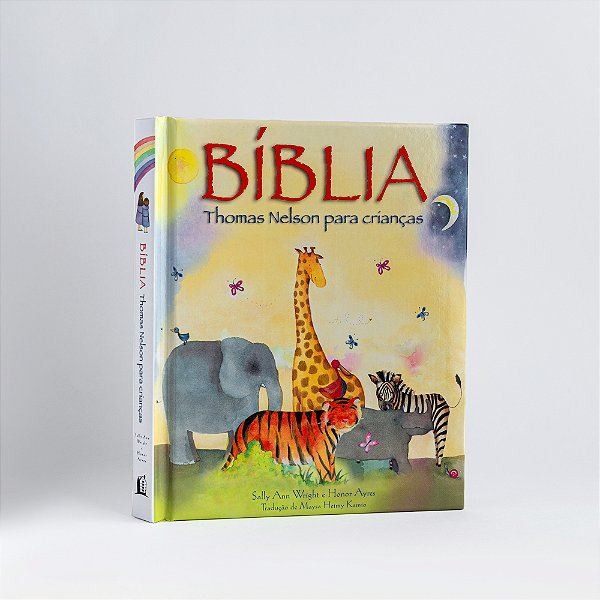Livro Bíblia Thomas Nelson para crianças - versão gift