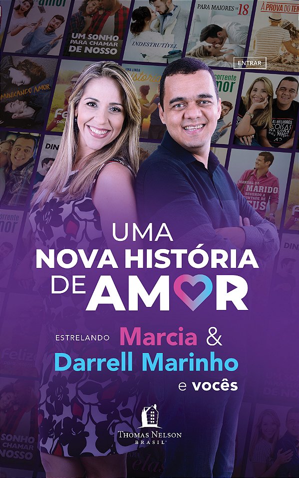Livro Uma nova história de amor