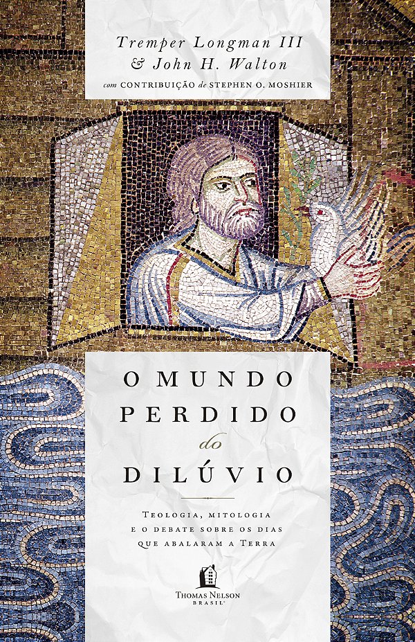 Livro O mundo perdido do dilúvio