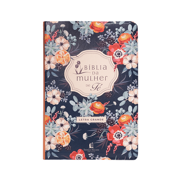 Livro Bíblia Da Mulher De Fé, Nvi, Letra Grande, Couro-So...