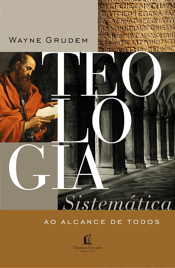 Livro Teologia sistemática ao alcance de todos
