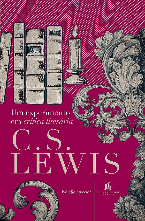 Livro Um experimento em crítica literária