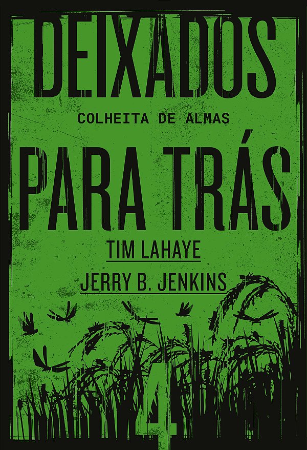 Livro Deixados para trás 4: Colheita de almas