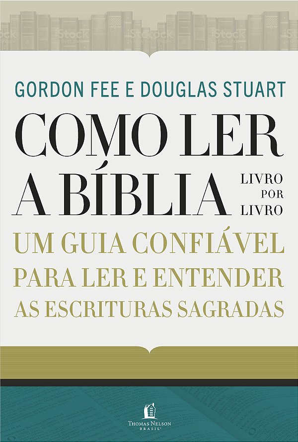 Livro Como ler a Bíblia livro por livro