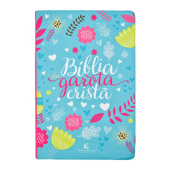 Livro Bíblia da Garota Cristã, NTLH, Tecido