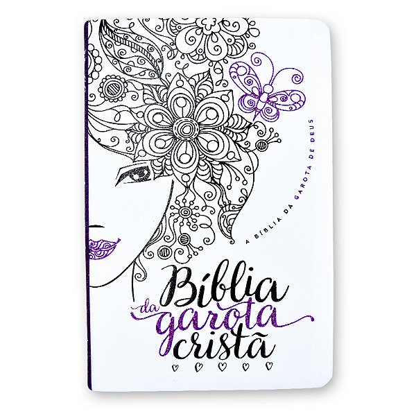 Livro Bíblia da Garota Cristã, NTLH, Glitter