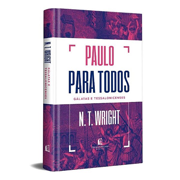 Livro Paulo para todos: Gálatas e Tessalonicenses