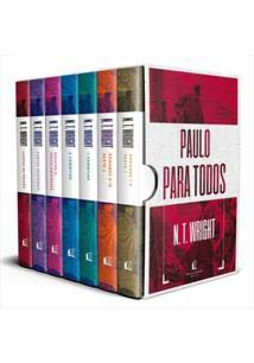 Livro Box - Paulo Para Todos
