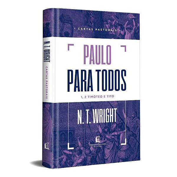 Livro Paulo para todos: Cartas Pastorais