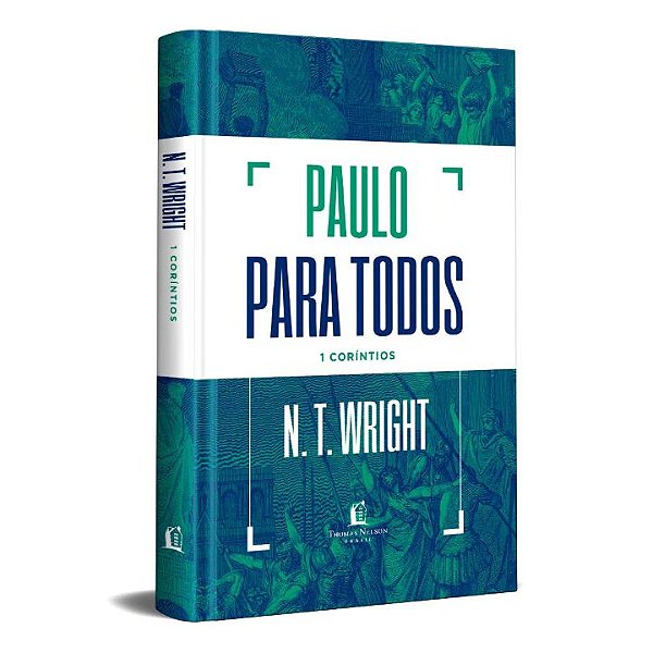 Livro Paulo para todos: 1 Coríntios