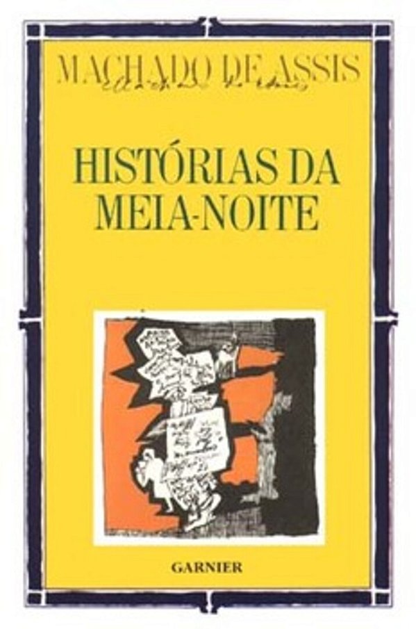 Livro Histórias da meia-noite