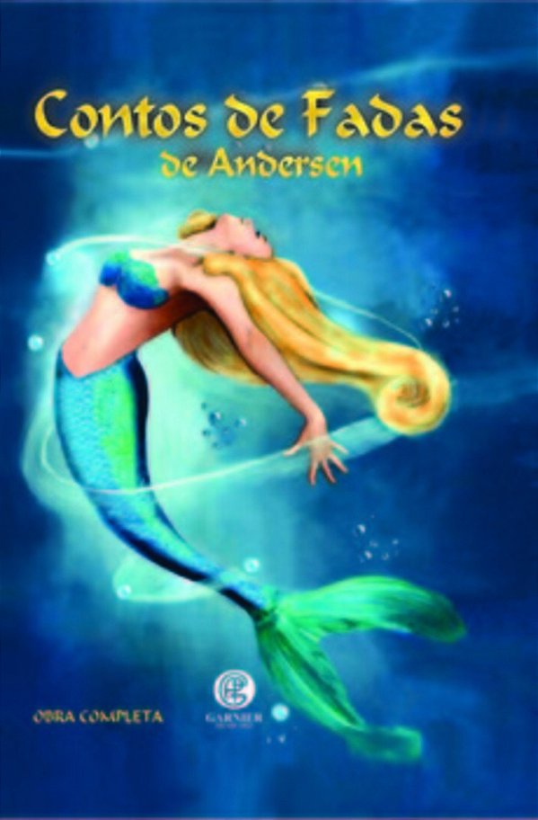 Livro Contos de fadas de Andersen - Capa Dura: obra compl...