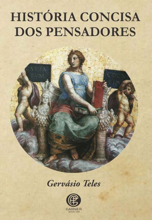 Livro História concisa dos pensadores