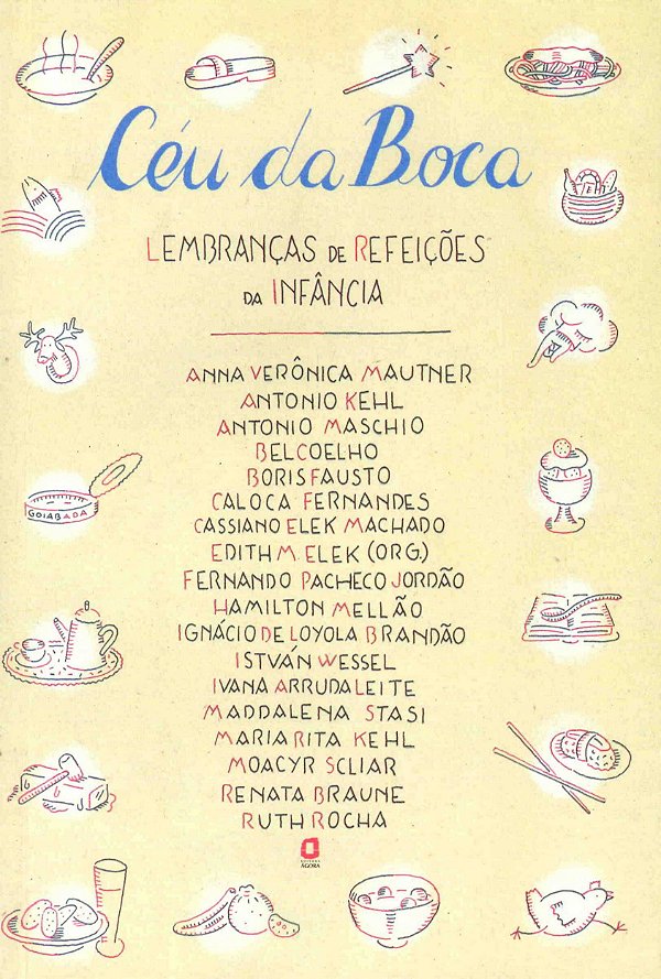 Livro Céu da boca: lembranças de refeições da infância