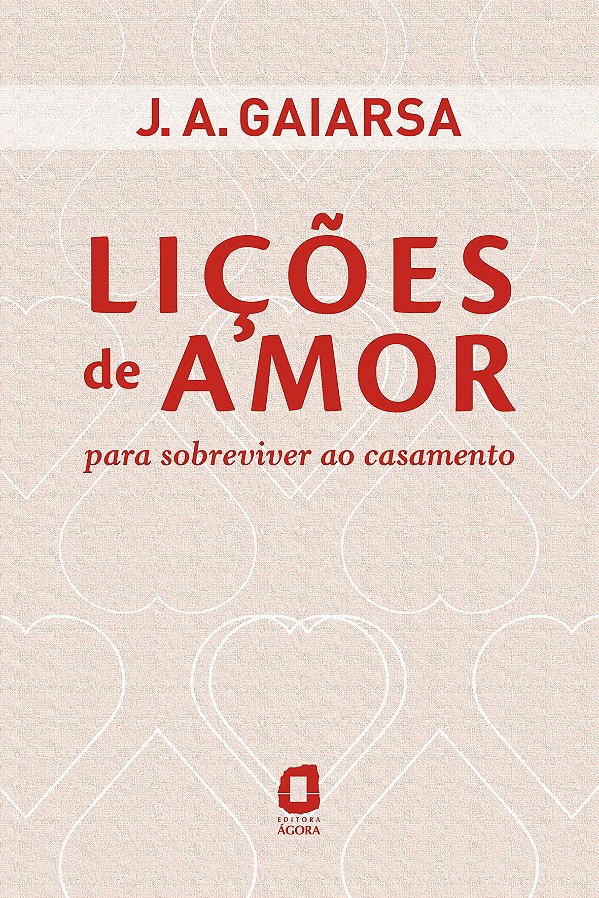 Livro Lições de amor