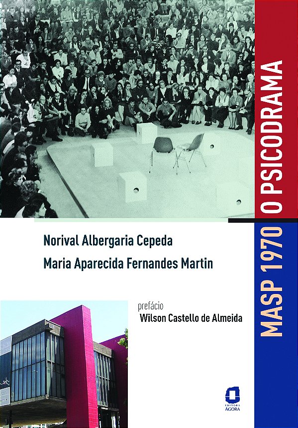 Livro Masp 1970: O Psicodrama