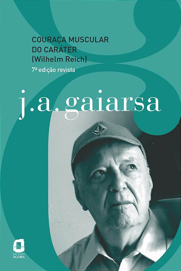 Livro Couraça muscular do caráter (Wilhelm Reich)