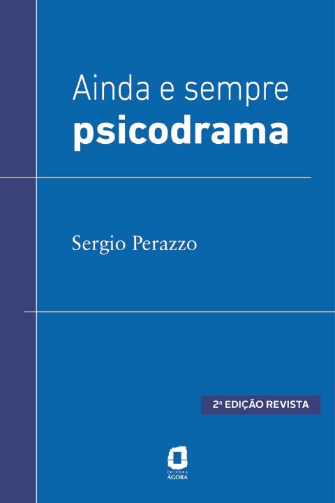 Livro Ainda e sempre psicodrama