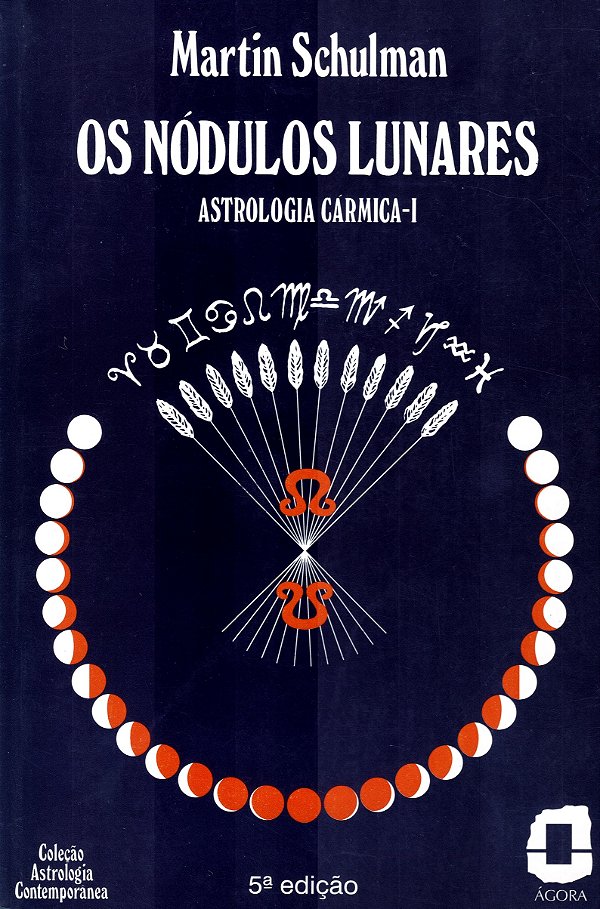 Livro Os nódulos lunares