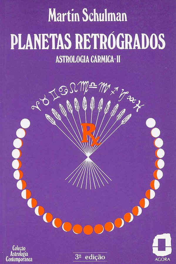 Livro Planetas retrógados