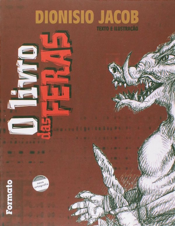 Livro O Livro Das Feras