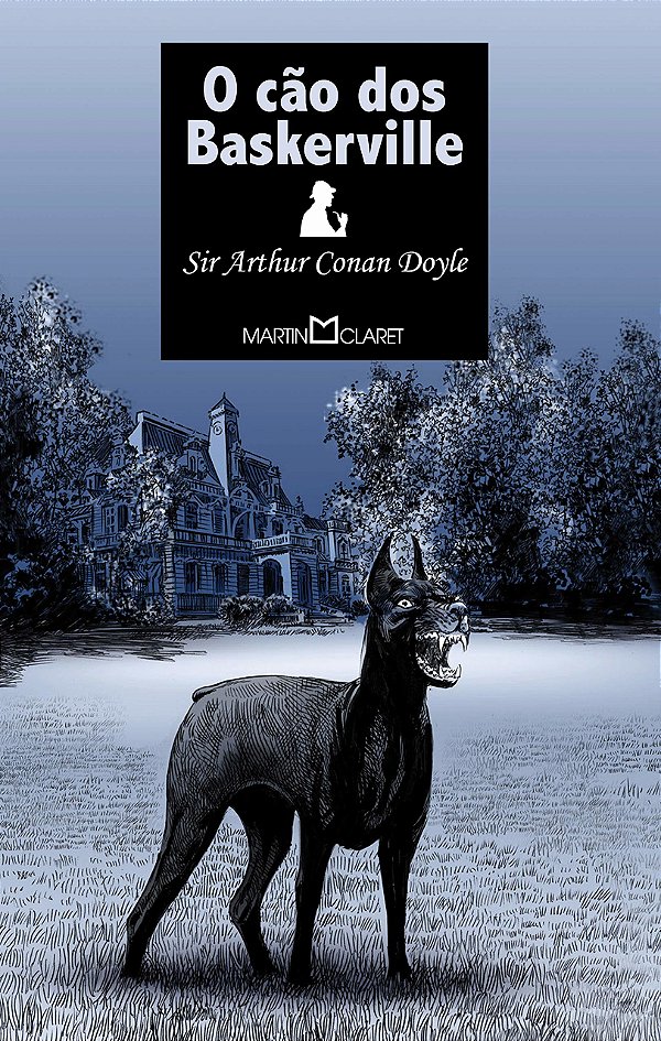 Livro O cão dos Baskerville (Volume 64)