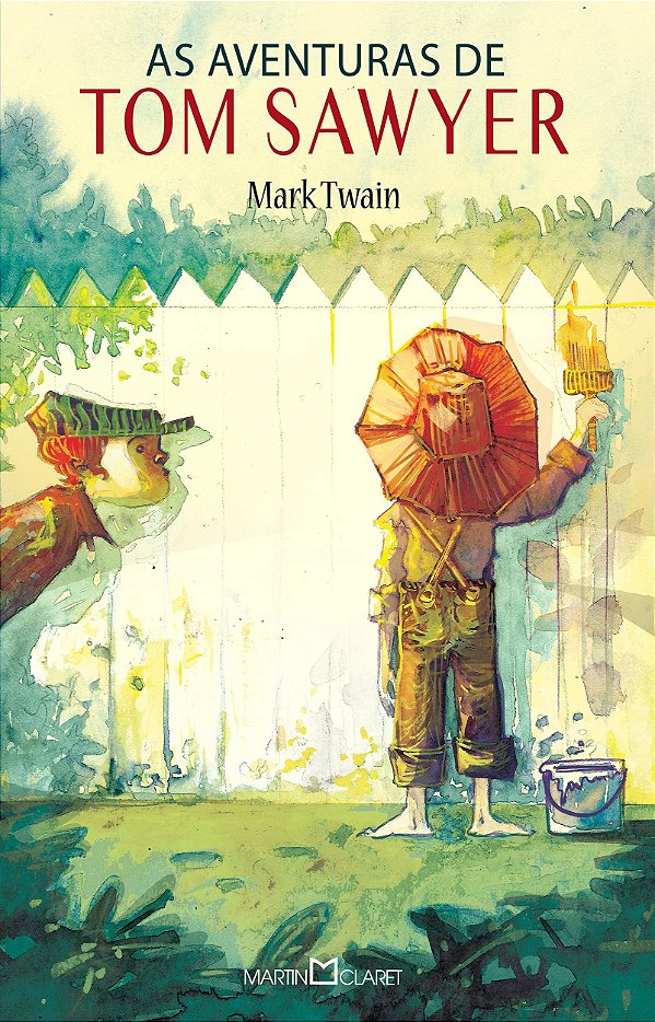 Livro As aventuras de Tom Sawyer (Volume 34)