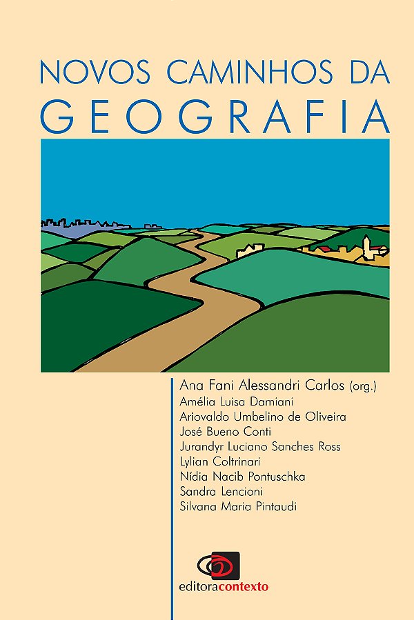 Livro Novos caminhos da geografia