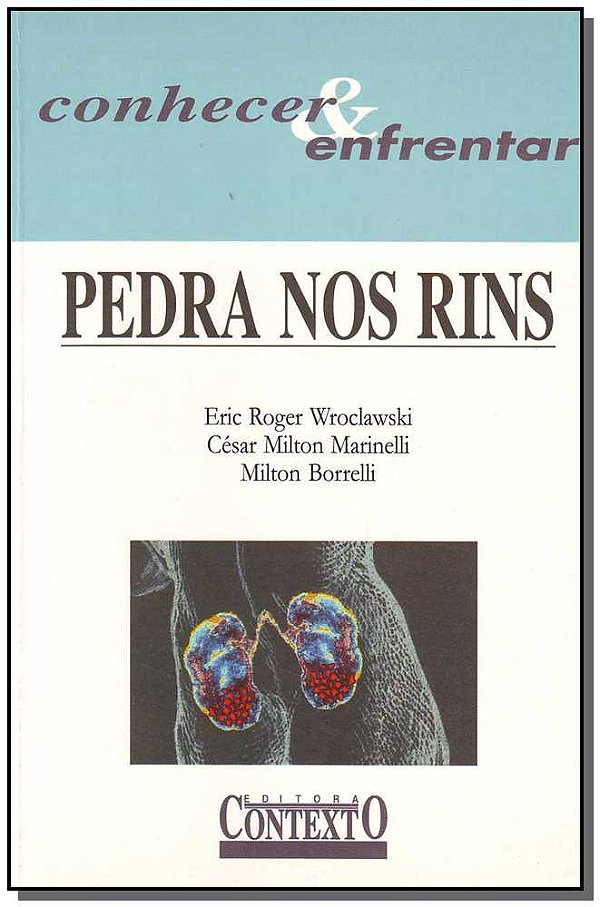 Livro Pedra Nos Rins