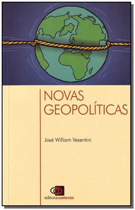 Livro Novas geopolíticas