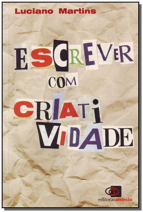 Livro Escrever com criatividade