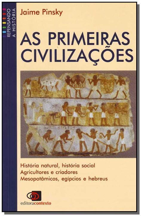 Livro As primeiras civilizações
