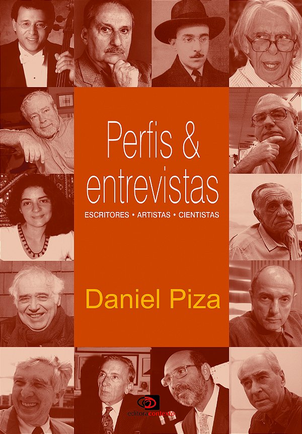 Livro Perfis & entrevistas: Escritores, artistas, cientis...