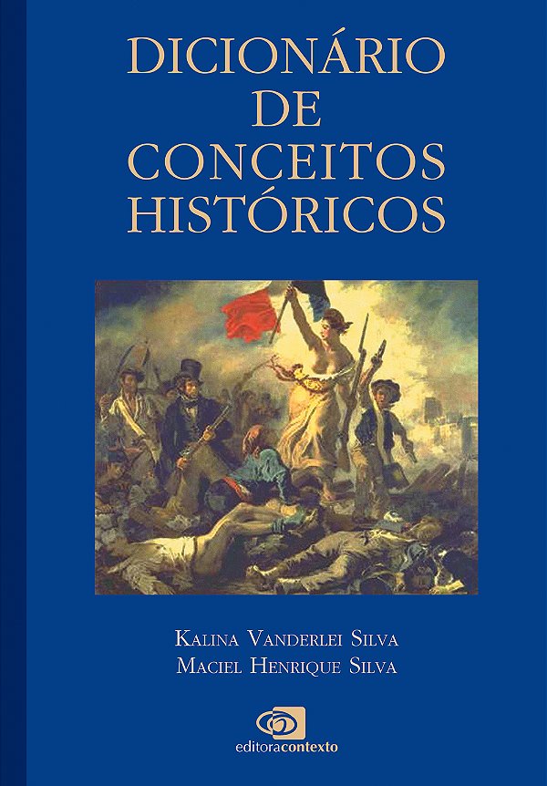 Livro Dicionário de conceitos históricos