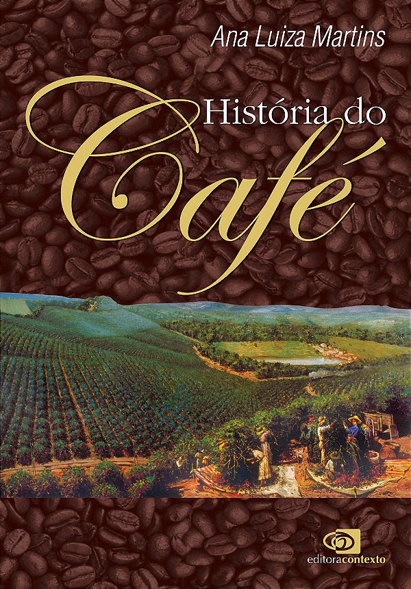 Livro História do café