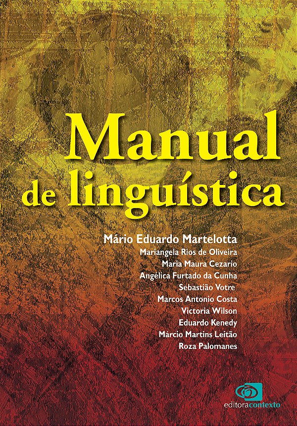 Livro Manual de linguística