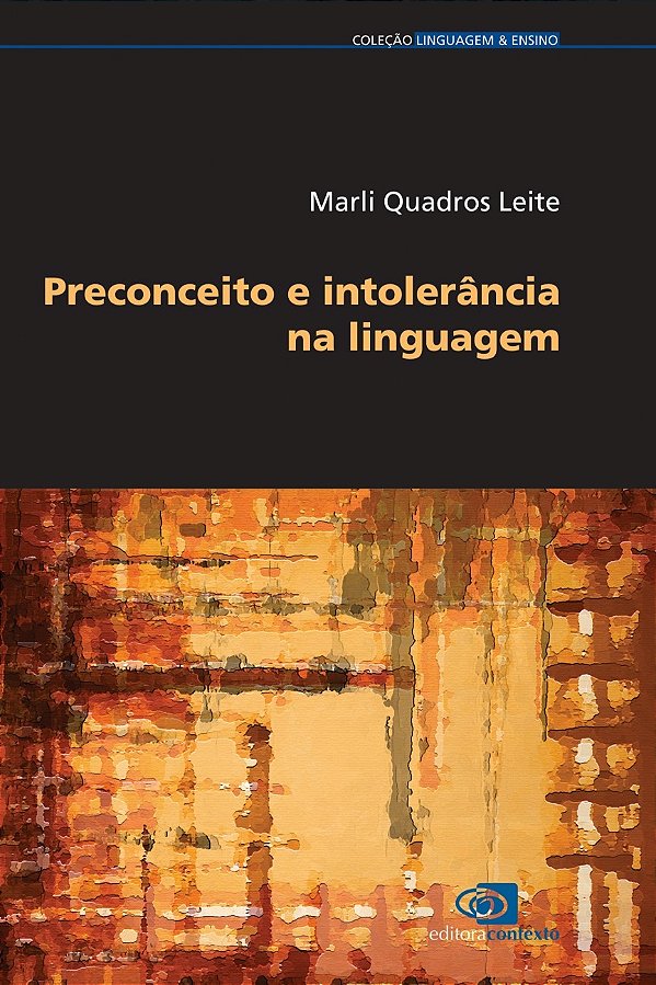 Livro Preconceito e intolerância na linguagem