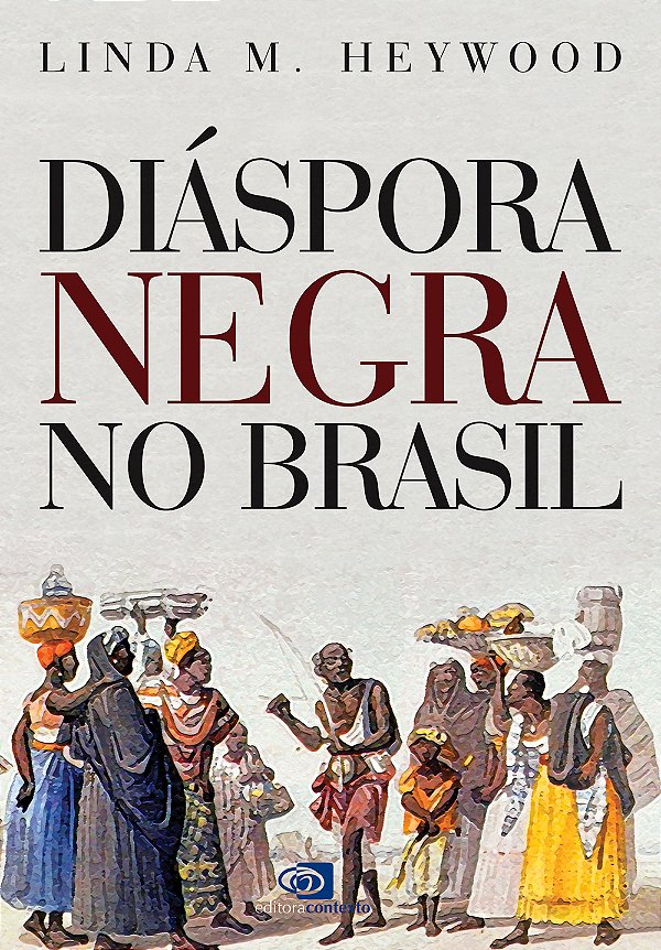 Livro Diáspora negra no Brasil