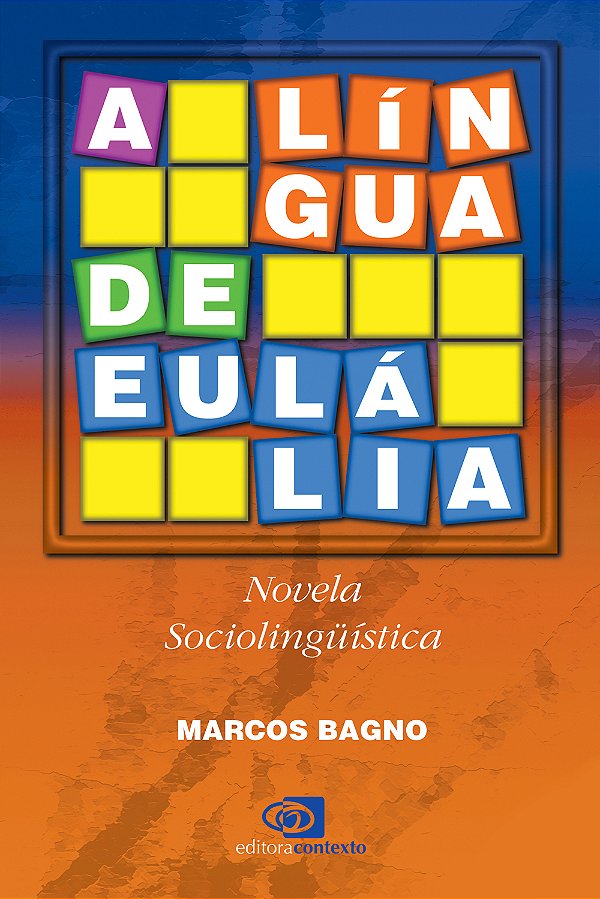Livro A língua de Eulália