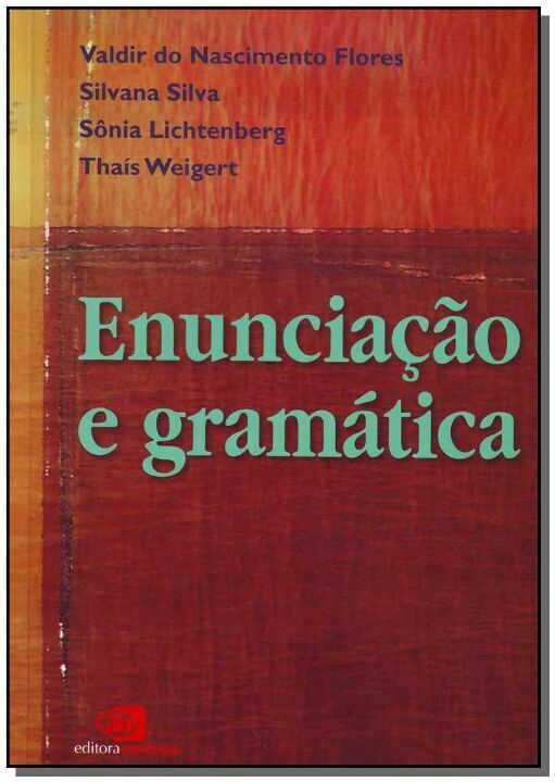 Livro Enunciação e gramática