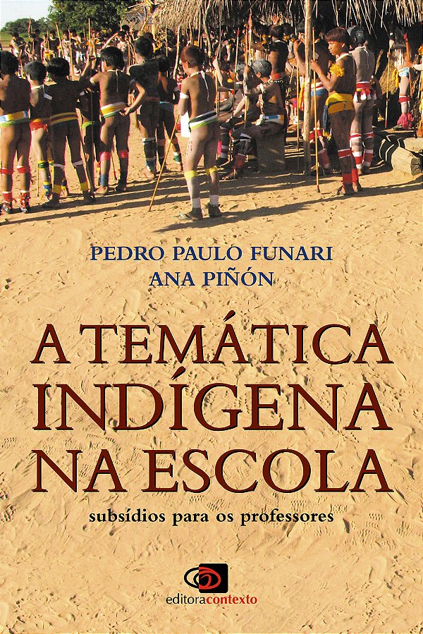 Livro A temática indígena na escola