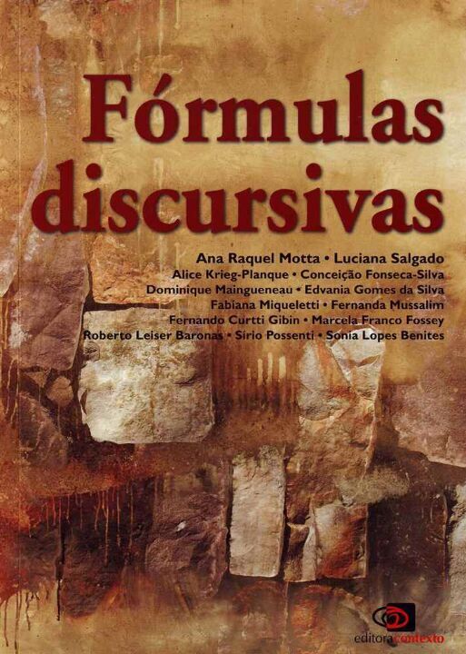 Livro Fórmulas discursivas