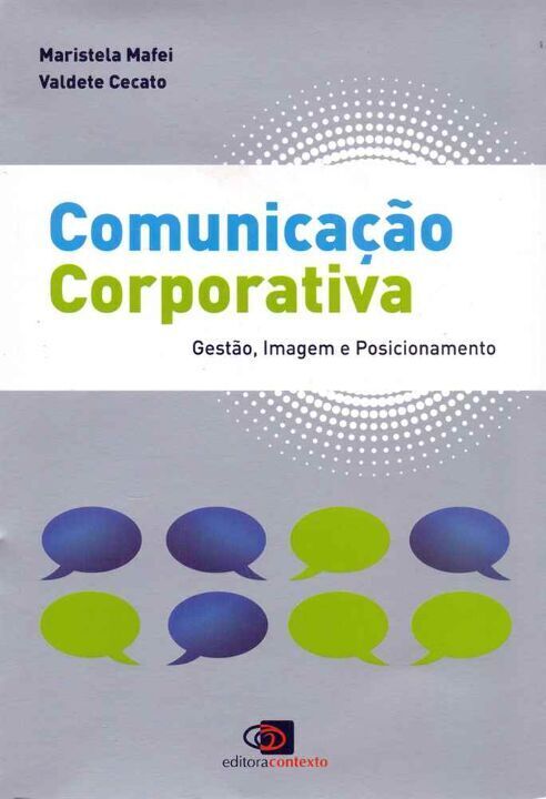 Livro Comunicação corporativa: Gestão, imagem e posiciona...